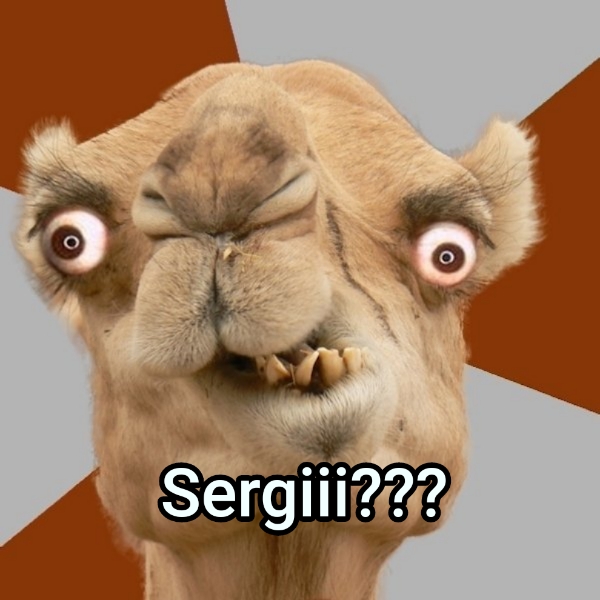 Sergiii??? 