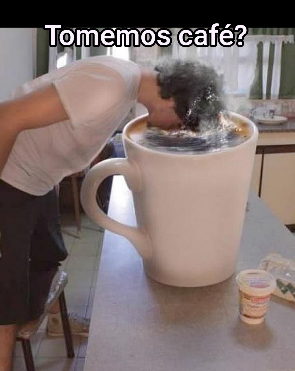 Tomemos café?